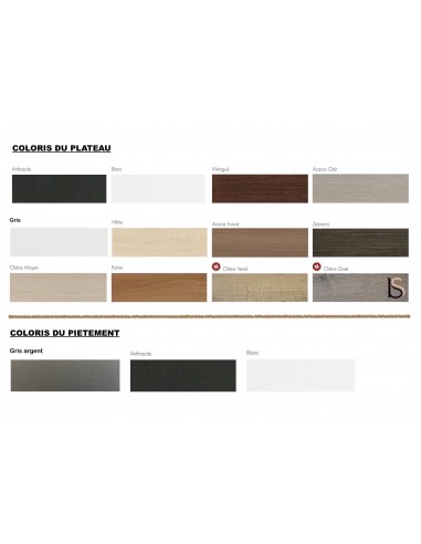 Table carrée ROL - Mobel Linea