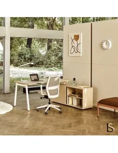 Bureau moderne avec crédence Ogi M MDD