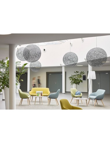 Canapé d’accueil Eneka bois - Sokoa