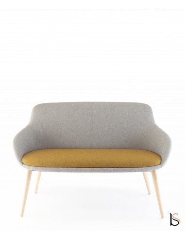 Canapé d’accueil Eneka bois - Sokoa