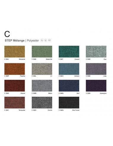 Canapé d’accueil Eneka bois - Sokoa