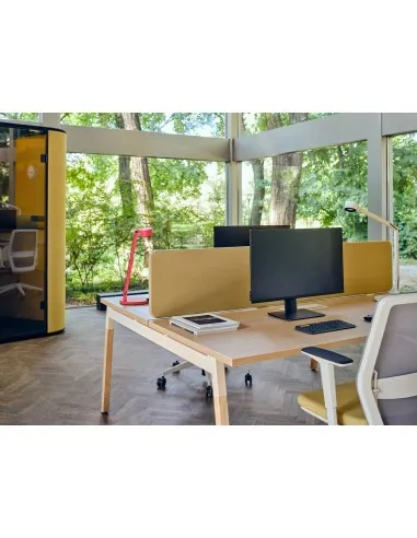 Bureau 2 personnes Ogi W  MDD - Bureau-Store