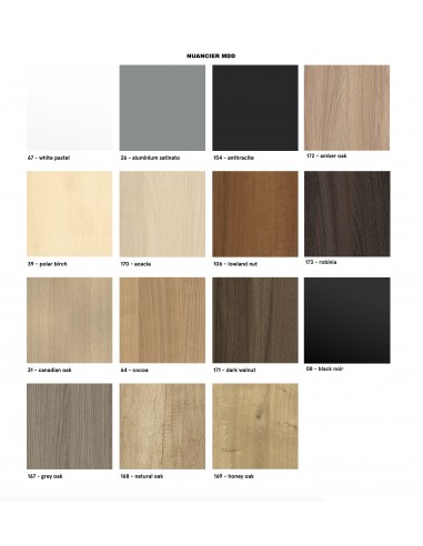 Bureau 2 personnes Ogi W - MDD