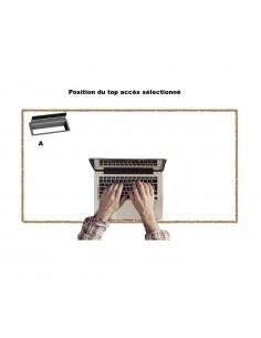 Top access pour bureaux - Mobel Linea 2