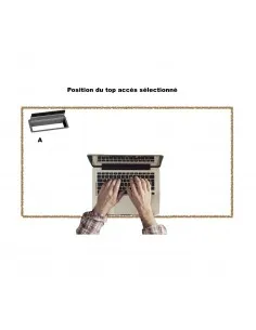 Top access pour bureaux - Mobel Linea 2