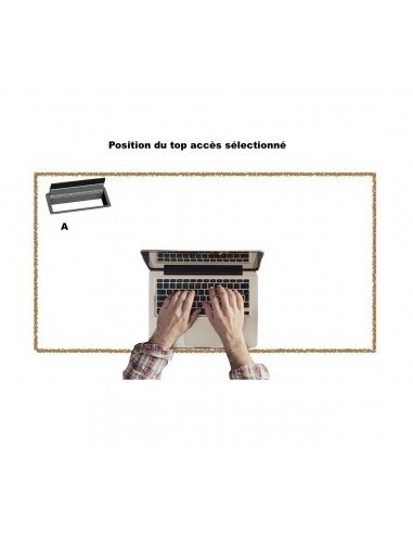 Top access pour bureaux - Mobel Linea