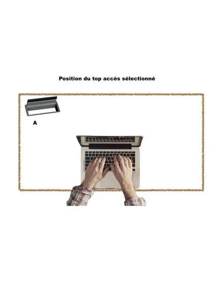 Top access pour bureaux - Mobel Linea Accessoires de bureau Mobel L...