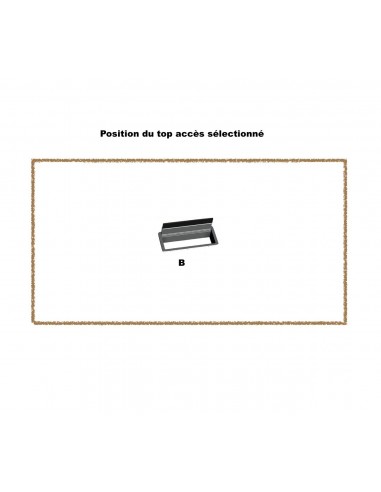 Top access pour table de réunion -...
