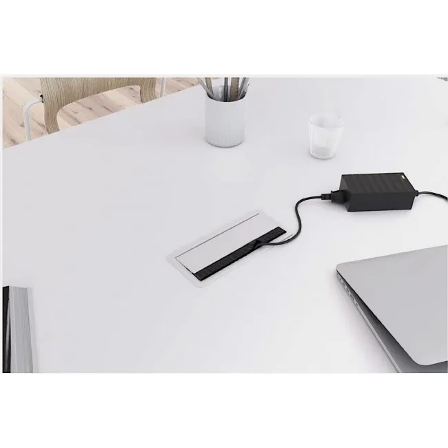 Top access pour câbles sous bureau Mobel Linea