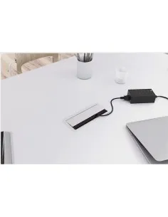 Top access pour câbles sous bureau Mobel Linea