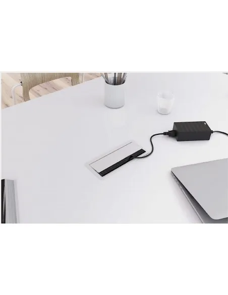 Top access pour câbles sous bureau Mobel Linea