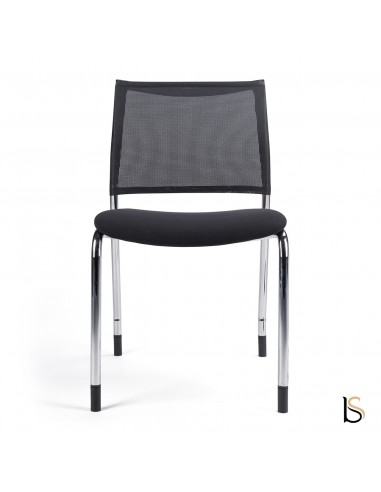 Chaise visiteurs Surf avec dossier en...