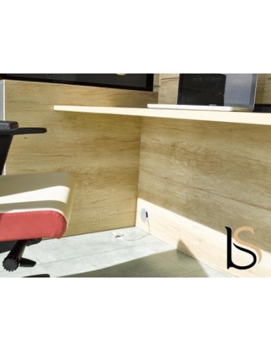 Bureau d’accueil 1 personne Avant - Ofitres