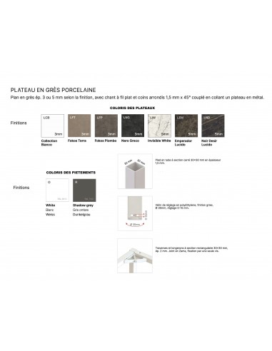 Table de réunion X6 - Officity