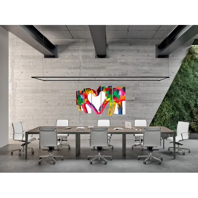 Table de réunion au design élégant X5 - Officity