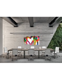 Table de réunion au design élégant X5 - Officity