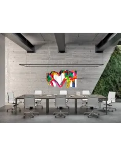 Table de réunion au design élégant X5 - Officity