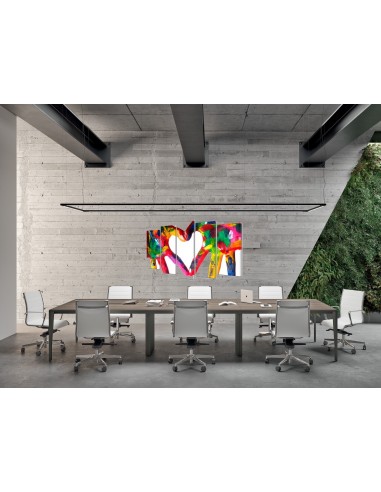 Table de réunion au design élégant X5 - Officity