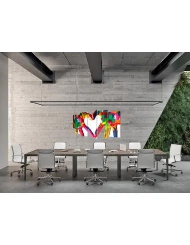 Table de réunion au design élégant X5 - Officity