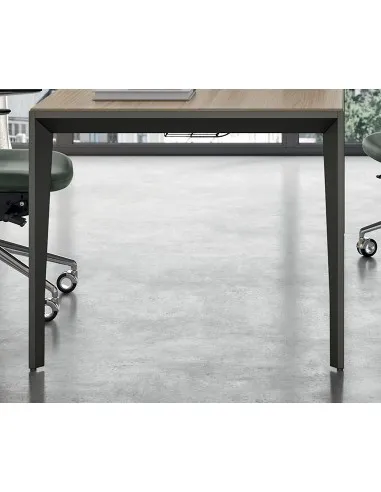 Table de réunion design X5 QUADRIFOGLIO - Bureau Store