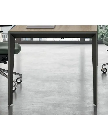 Table de réunion design X5 QUADRIFOGLIO - Bureau Store