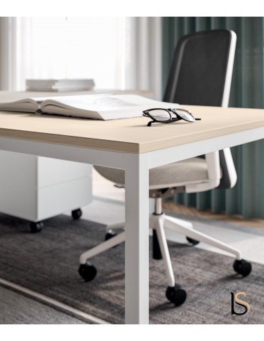 bureau avec retour X1 - Officity, détails