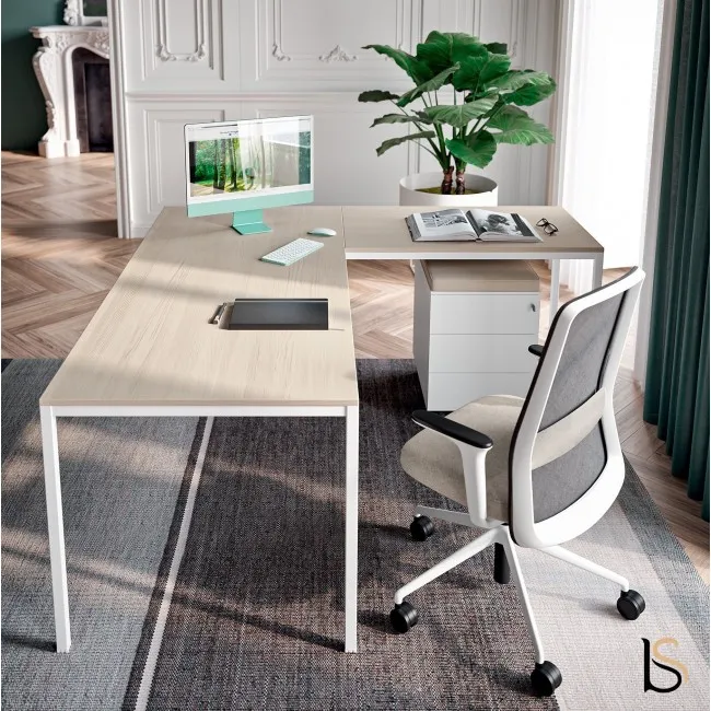 Bureau d'angle série X1 - Officity