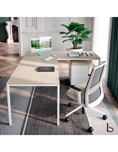 Bureau d'angle série X1 - Officity