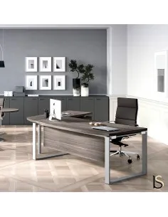 Bureau de Direction design pas cher X time Work - Quadrifoglio 2