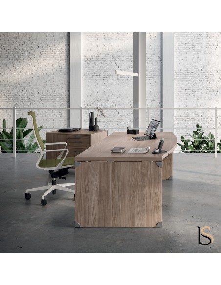 Bureau de Direction avec vague X time - Quadrifoglio