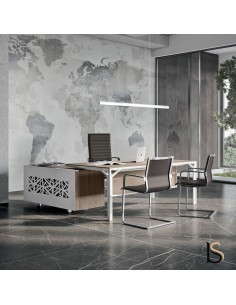 Bureau de Direction X8 - Quadrifoglio avec rangement