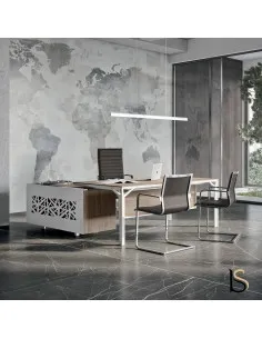 Bureau de Direction X8 - Quadrifoglio avec rangement