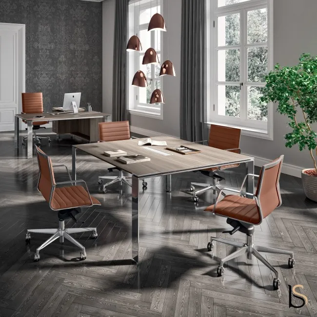 table de réunion design-X7 - Officity