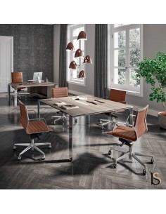 table de réunion design-X7 - Officity