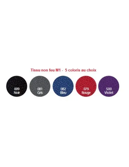 Siège de bureau Tertio haut dossier, synchro avec translation d'assise - Sokoa