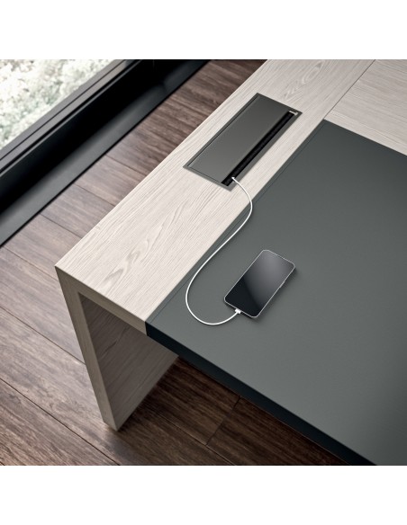 Trappe passe-câbles Officity E10