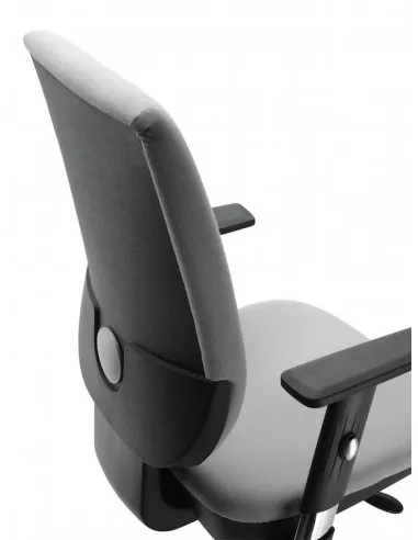 Siège de bureau Tertio haut dossier, synchro avec translation d'assise - Sokoa