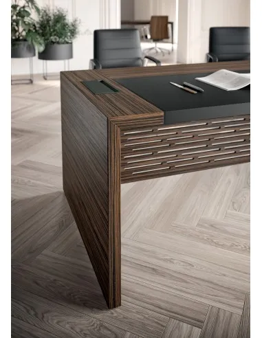 detail voile de fond bureau direction e10 - officity