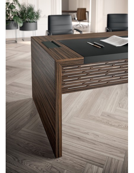 detail voile de fond bureau direction e10 - officity