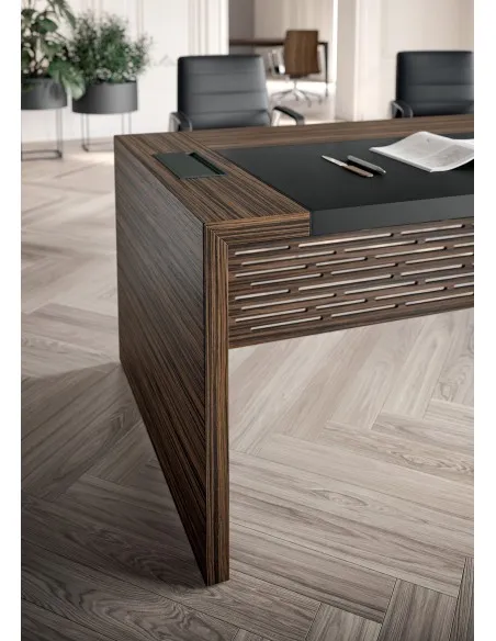 detail voile de fond bureau direction e10 - officity