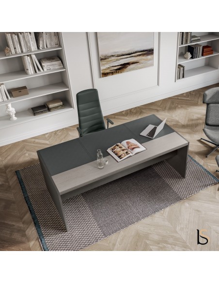 Bureau rectangulaire de Direction gamme E9 - Quadrifoglio