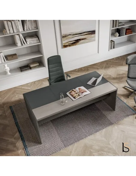 Bureau rectangulaire de Direction gamme E9 - Quadrifoglio