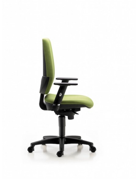 Siège de bureau Tertio haut dossier, avec mécanique synchrone - Sokoa