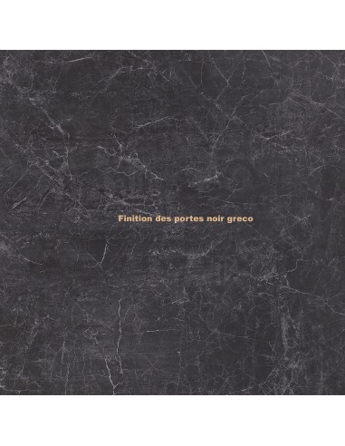 finition noir brillant Bloom - Officity