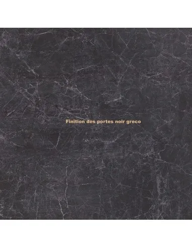 finition noir brillant Bloom - Officity