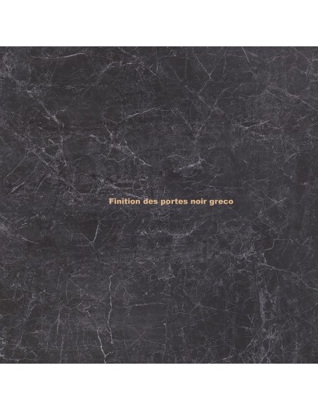 finition noir brillant Bloom - Officity