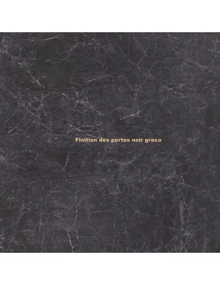 finition noir brillant Bloom - Officity