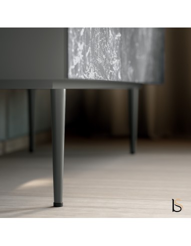 details pieds du meuble bloom Quadrifoglio