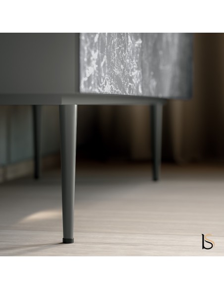 details pieds du meuble bloom Quadrifoglio