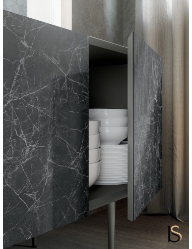 vue intérieure d'une armoire de rangement Bloom - Quadrifoglio - Officity